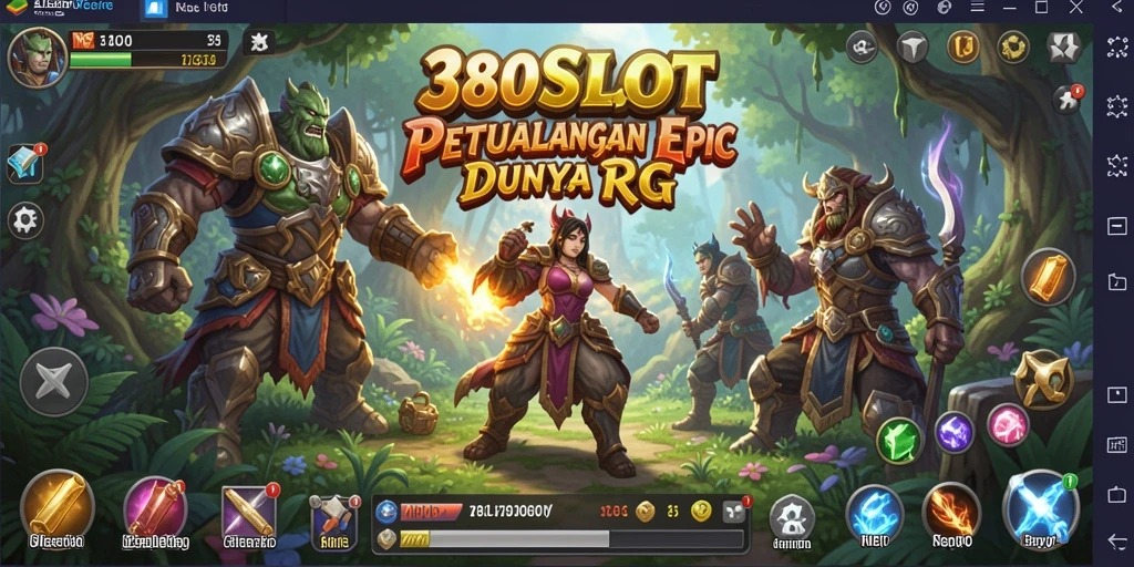 Tampilan gameplay <strong>380SLOT</strong> yang memukau dan penuh petualangan.
