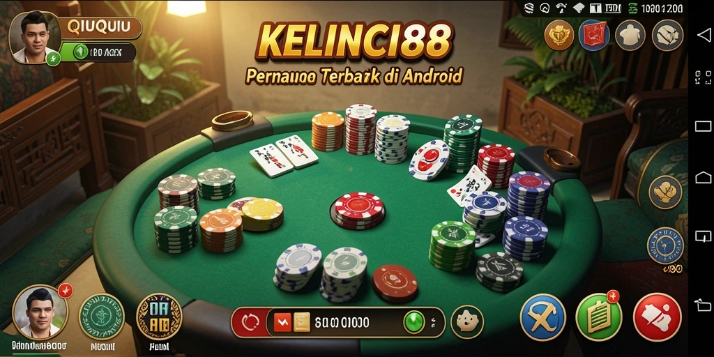 Tampilan gameplay QiuQiu yang seru dan menarik di KELINCI88.