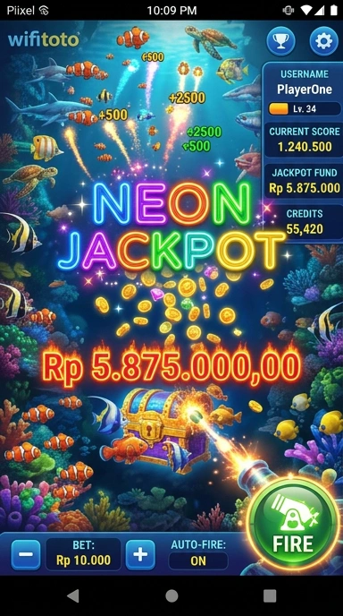 Fitur aplikasi wifitoto yang menarik dan informatif.